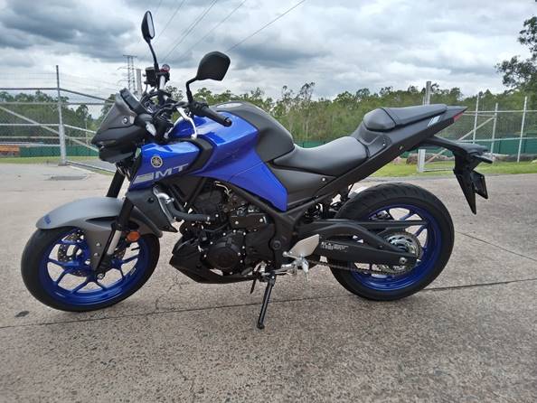 Yamaha MT03