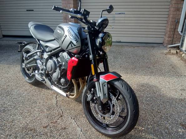 Triumph Trident 660 LAMS